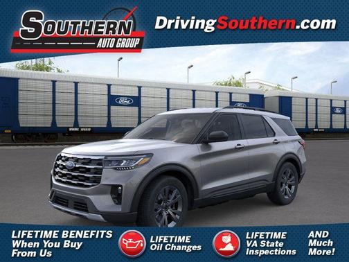 2026 Ford Explorer 