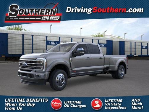 2026 Ford F-450 Platinum