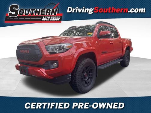 2018 Toyota Tacoma TRD Sport