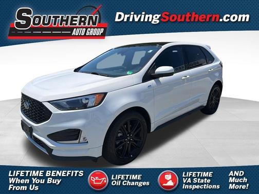 Star White 2023 Ford Edge ST Line