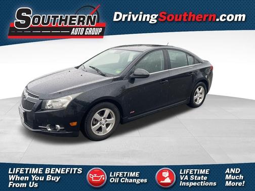2012 Chevrolet Cruze 1LT