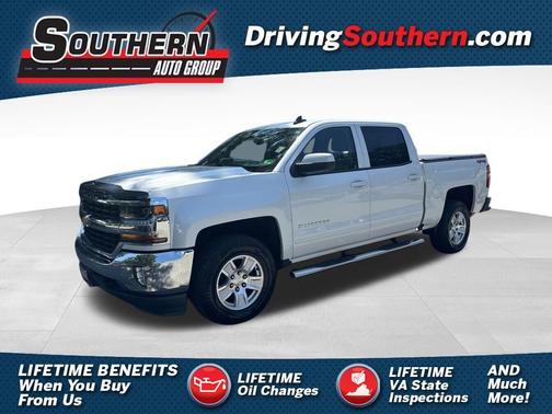 2018 Chevrolet Silverado 1500 LT