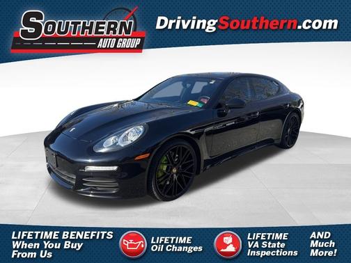 2015 Porsche Panamera S