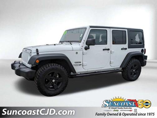 2018 Jeep Wrangler JK Unlimited Sport