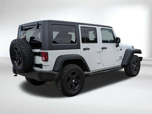 2018 Jeep Wrangler JK Unlimited Sport