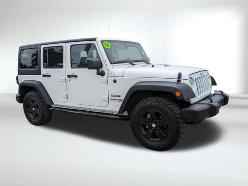 2018 Jeep Wrangler JK Unlimited Sport