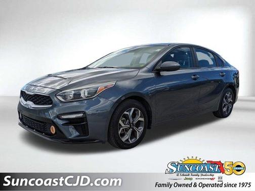 2020 Kia Forte LXS