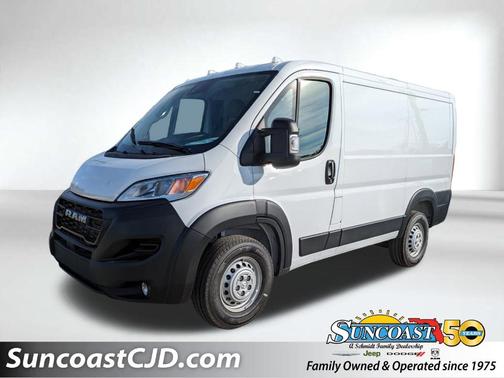 2026 RAM ProMaster 1500 Low Roof