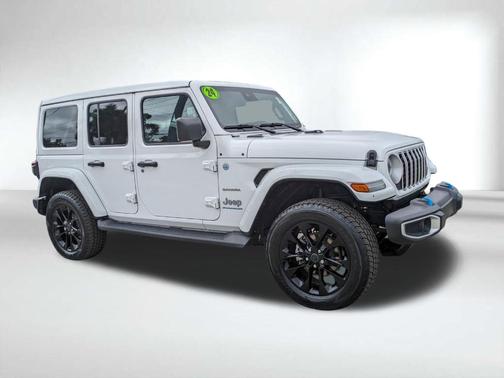 2024 Jeep Wrangler 4xe Sahara