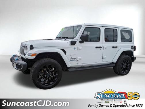 2024 Jeep Wrangler 4xe Sahara