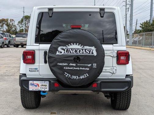 2024 Jeep Wrangler 4xe Sahara