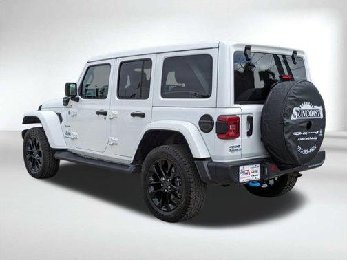 2024 Jeep Wrangler 4xe Sahara