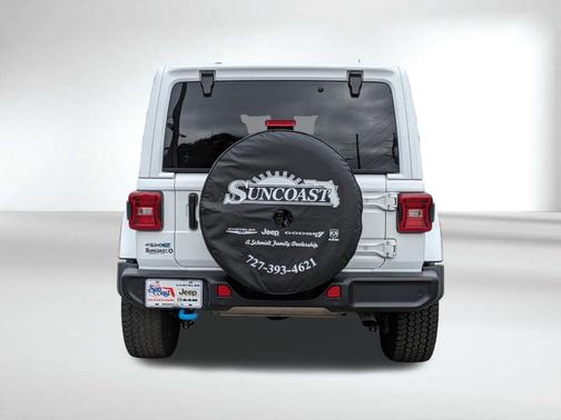 2024 Jeep Wrangler 4xe Sahara