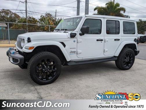 2024 Jeep Wrangler 4xe Sahara