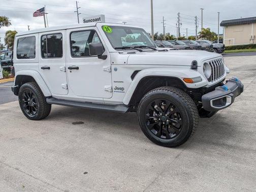 2024 Jeep Wrangler 4xe Sahara