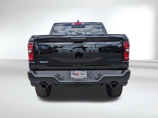 Black 2026 RAM 1500 Tradesman