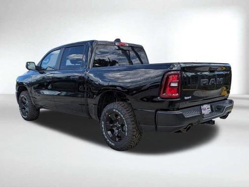 Black 2026 RAM 1500 Tradesman