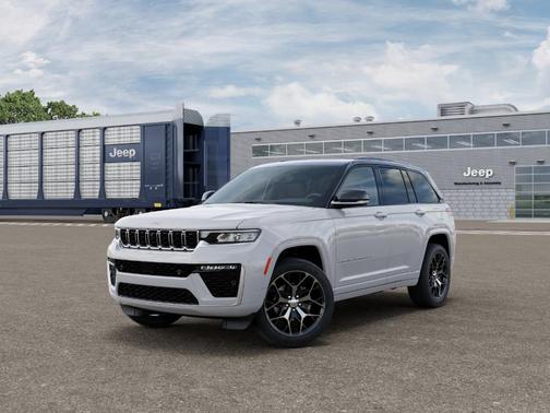 White 2026 Jeep Grand Cherokee Summit