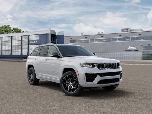 White 2026 Jeep Grand Cherokee Summit
