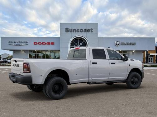White 2026 RAM 3500 Tradesman