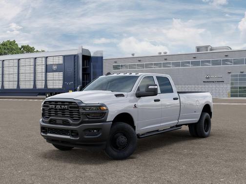 White 2026 RAM 3500 Tradesman
