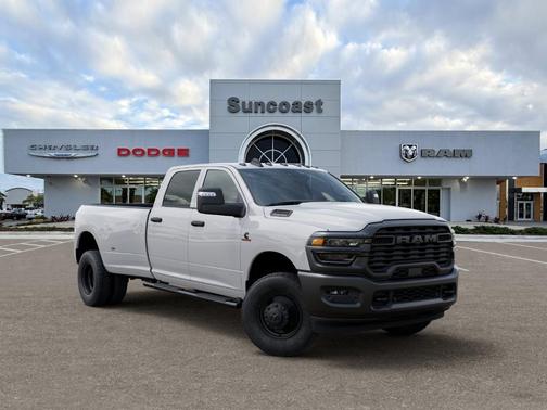 White 2026 RAM 3500 Tradesman