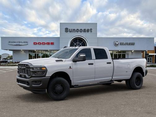 White 2026 RAM 3500 Tradesman