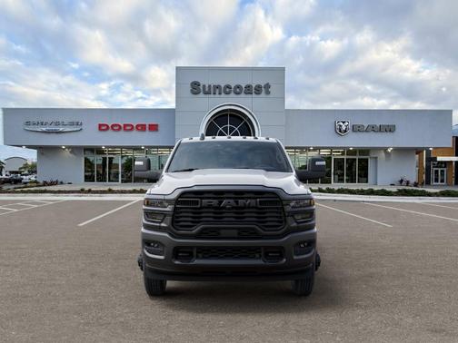 White 2026 RAM 3500 Tradesman