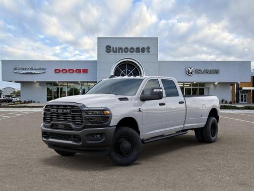 White 2026 RAM 3500 Tradesman