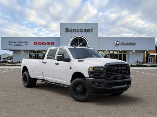 White 2026 RAM 3500 Tradesman