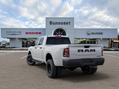 White 2026 RAM 3500 Tradesman