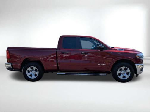 Red 2025 RAM 1500 Big Horn/Lone Star