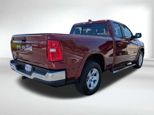 Red 2025 RAM 1500 Big Horn/Lone Star