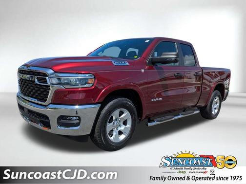 Red 2025 RAM 1500 Big Horn/Lone Star