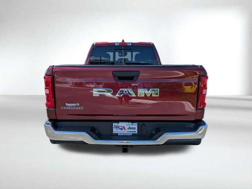 Red 2025 RAM 1500 Big Horn/Lone Star