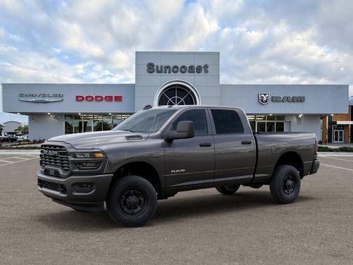 Gray 2026 RAM 2500 Tradesman