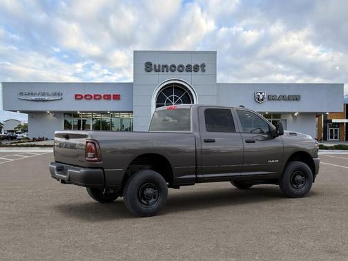 Gray 2026 RAM 2500 Tradesman