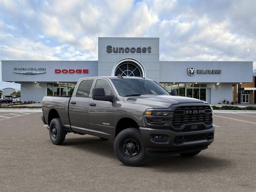 Gray 2026 RAM 2500 Tradesman