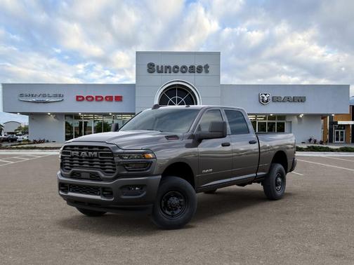 Gray 2026 RAM 2500 Tradesman