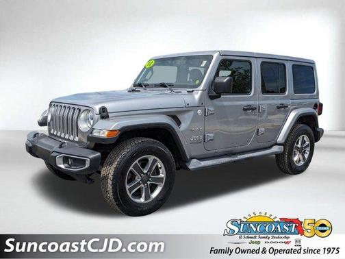 2018 Jeep Wrangler Unlimited Sahara