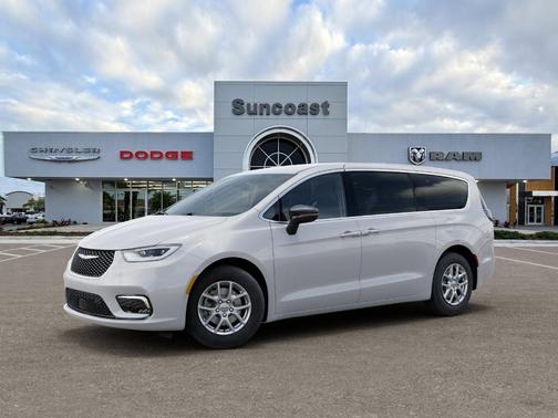 White 2026 Chrysler Pacifica Select