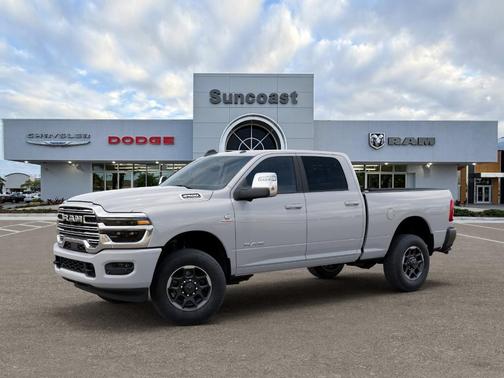 White 2026 RAM 2500 Laramie