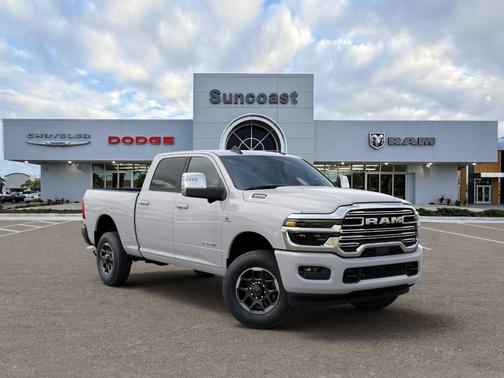 White 2026 RAM 2500 Laramie