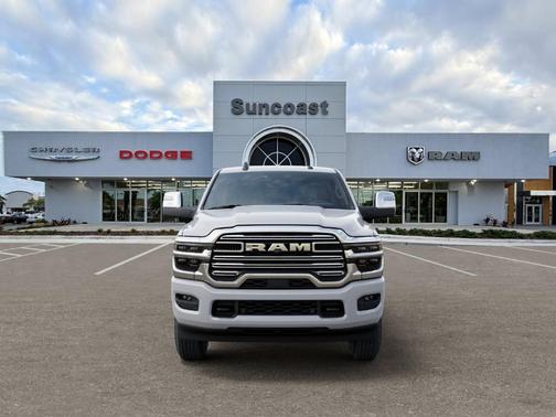 White 2026 RAM 2500 Laramie