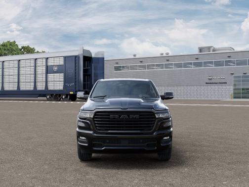 Black 2026 RAM 1500 Laramie