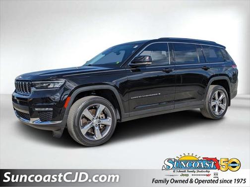 2021 Jeep Grand Cherokee L Limited 4x2
