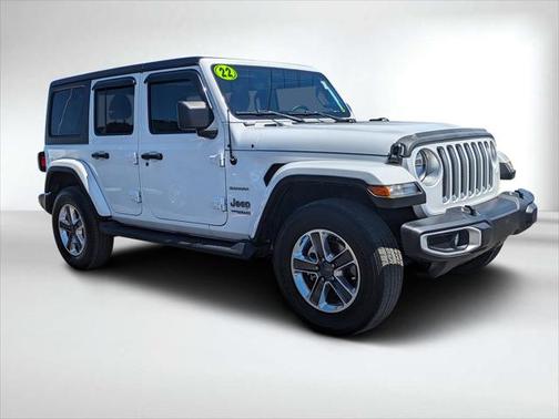 2022 Jeep Wrangler Unlimited Sahara 4x4