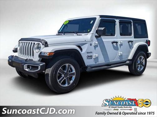 2022 Jeep Wrangler Unlimited Sahara 4x4