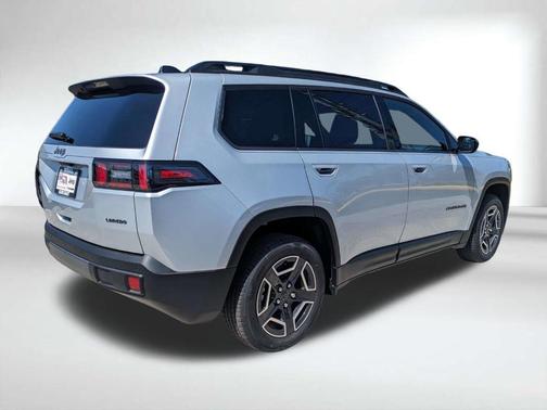 Silver 2026 Jeep Cherokee LAREDO/LIMITED
