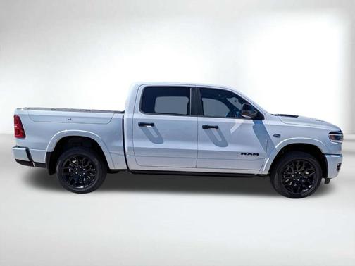 White 2026 RAM 1500 Limited